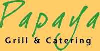 Papaya Grill and Catering Logo